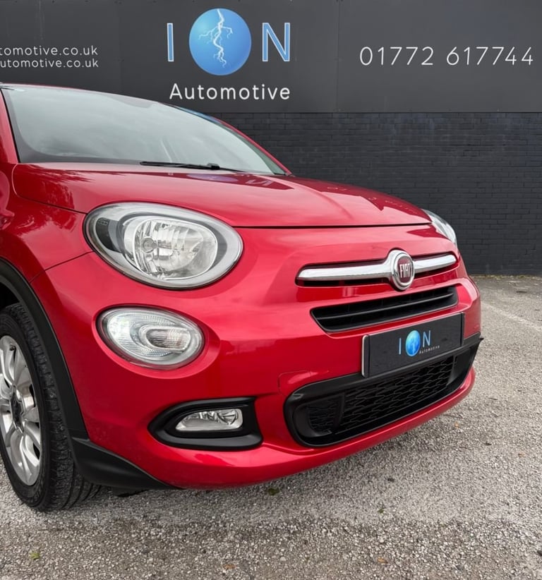 2016 Fiat 500X 1.6 Multijet Pop Star 5dr HATCHBACK DIESEL Manual