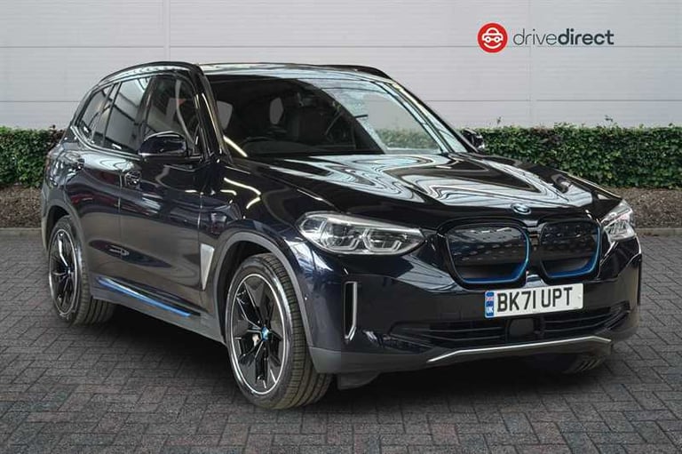 image for 2021 BMW iX3 80kWh Premier Edition Pro SUV 5dr Electric Auto (286 ps) SUV Electric Automatic