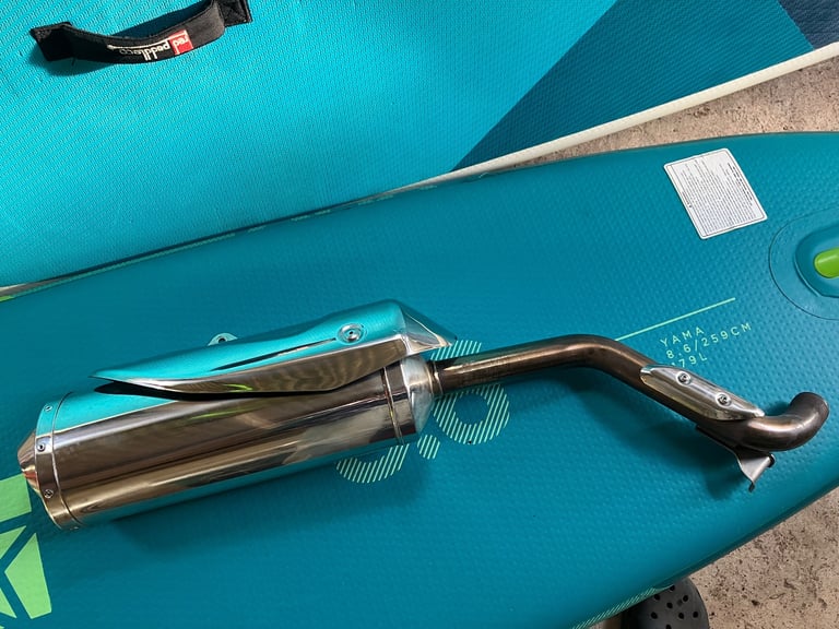 Triumph Tiger performance exhaust *SOLD THANKS *