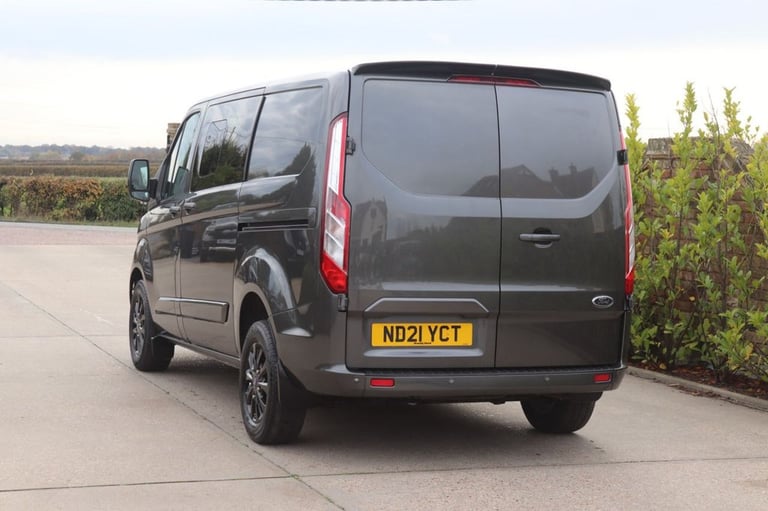 2021 Ford Transit Custom 2.0 300 EcoBlue Limited Crew Van Double Cab 5dr Diesel Manual L1 H1 Euro...