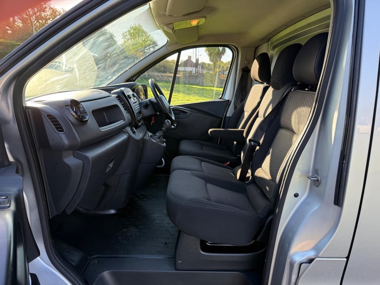 2018 Vauxhall Vivaro 2900 1.6CDTI 120PS Sportive H1 Van PANEL VAN DIESEL Manual