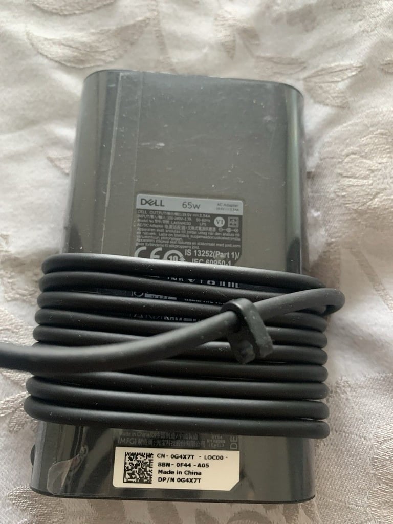 image for Dell Charger 65W (0G4X7T)