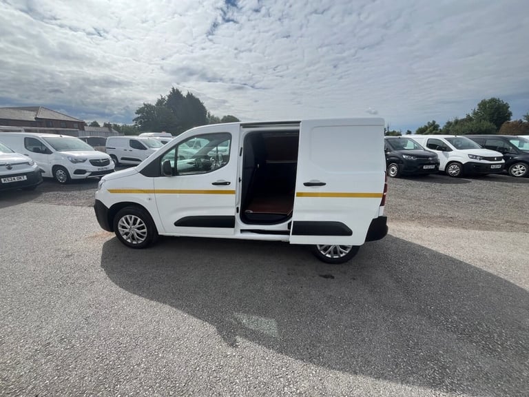 2021 21 CITROEN BERLINGO 1.5 BLUEHDI 1000 ENTERPRISE M PANEL VAN 5DR DIESEL MANU