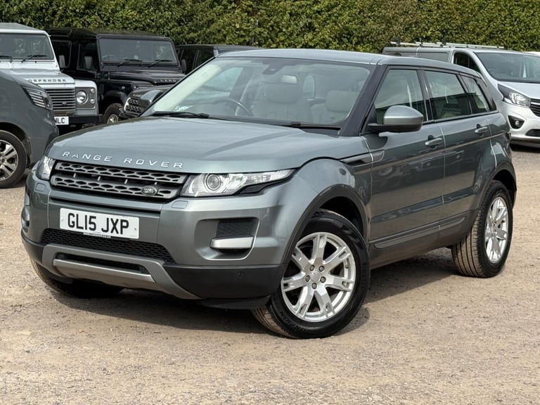 2015 Land Rover Range Rover Evoque 2.2 SD4 Pure Tech Auto 4WD Euro 5 (s/s) 5dr ESTATE Diesel Auto...
