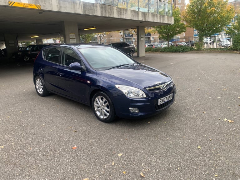 Hyundai, I30, Hatchback, 2007, Manual, 1396 (cc), 5 doors
