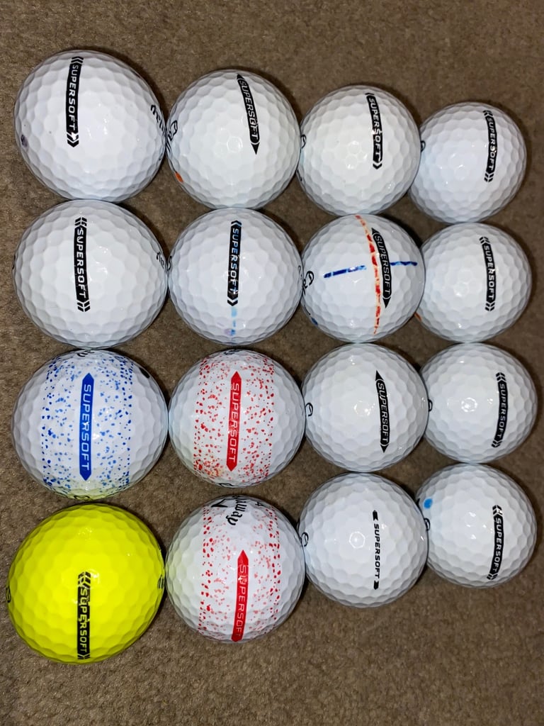 image for 16 Callaway Supersoft Golf Balls