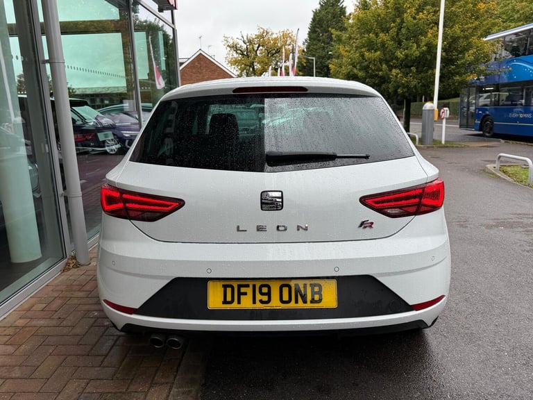  SEAT Leon 2.0 TSI FR Sport Hatchback 5dr Petrol DSG Euro 6 (s/s) (190 ps) Petrol Automatic