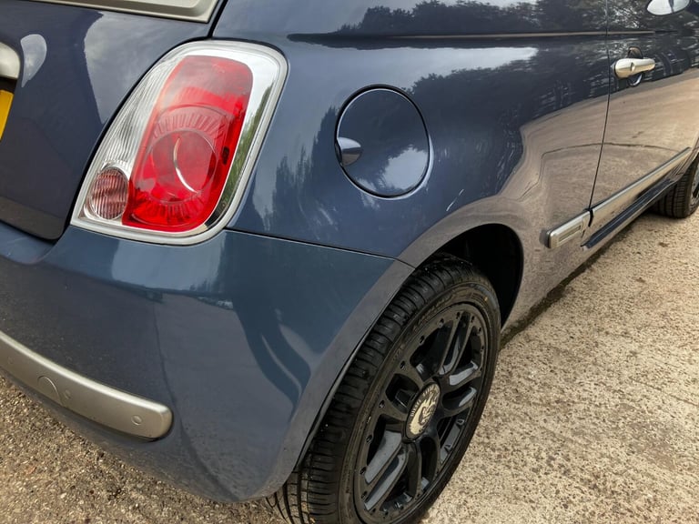 FIAT 500 1.2 ByDiesel 2010