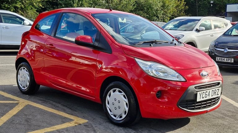 2014 Ford Ka 1.2 Edge Hatchback 3dr Petrol Manual Euro 5 (s/s) (69 ps) Hatchback Petrol Manual
