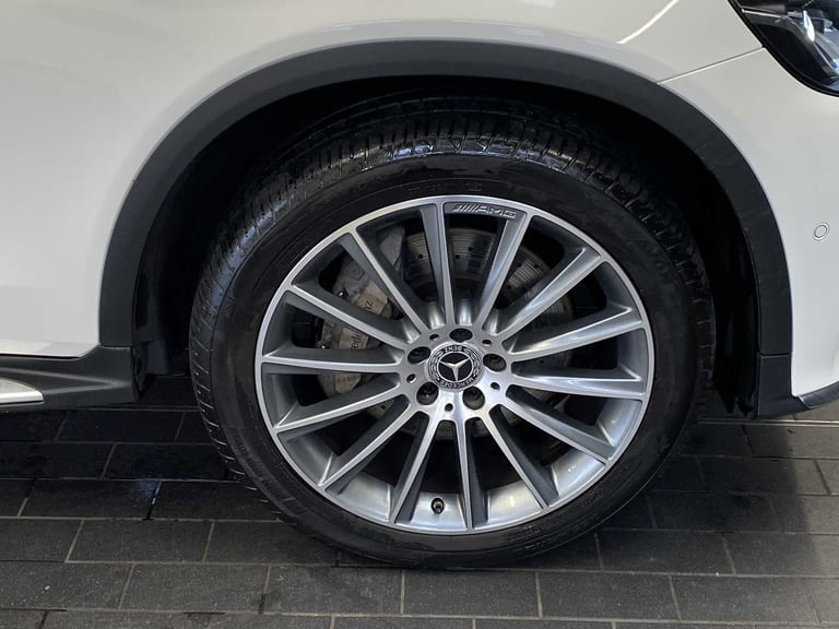 2018 Mercedes-Benz GLC 250d 4Matic AMG Line Premium 5dr 9G-Tronic SUV Diesel Automatic