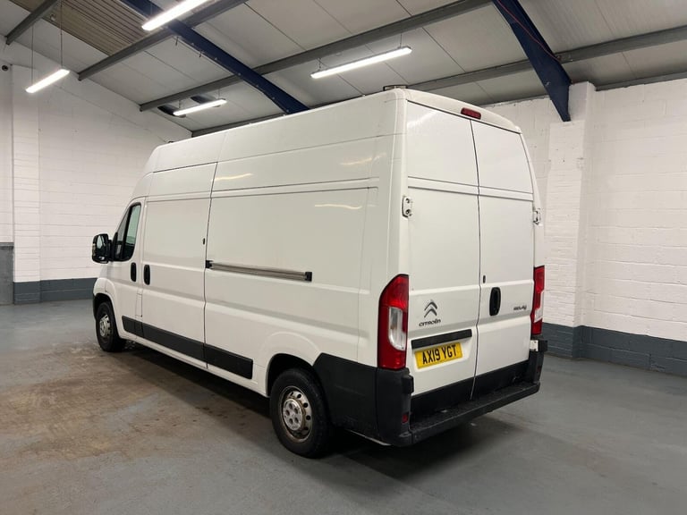 2019 Citroen Relay 2.0 BlueHDi H3 Van 130ps Enterprise PANEL VAN DIESEL Manual