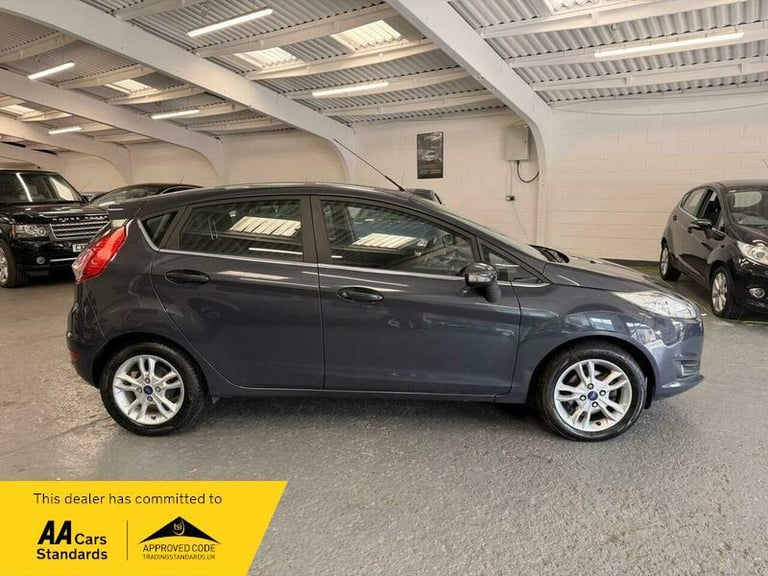 2014 Ford Fiesta 1.0T EcoBoost Zetec Euro 5 (s/s) 5dr HATCHBACK Petrol Manual