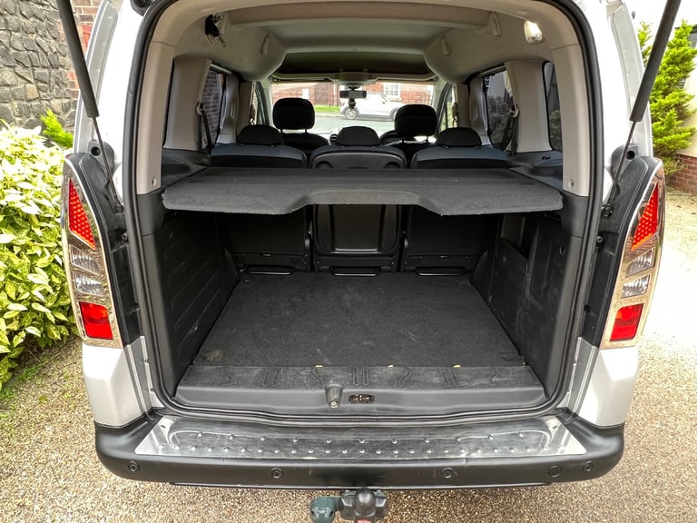 ***CITROEN BERLINGO 1.6 HDI 90 AUTOMATIC!!***LOW MILEAGE 125K!***RARE AUTOMATIC!***SWAP PX***