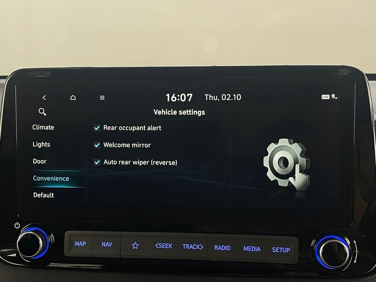 2021 Hyundai KONA 1.6 h-GDi Ultimate DCT Euro 6 (s/s) 5dr HATCHBACK Petrol/Electric Hybrid Automatic