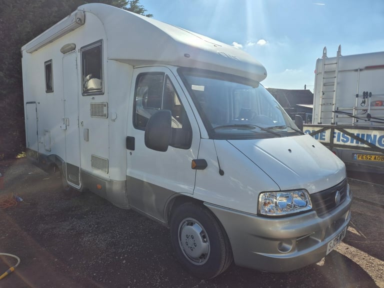 Chausson Coachbuilt Motorhome 2005