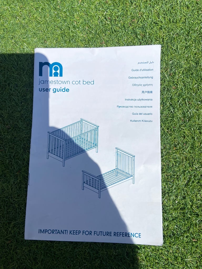 Mothercare Jamestown Cot Bed