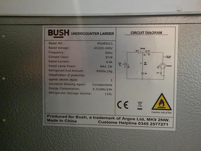 Bedroom office Fridge for sale