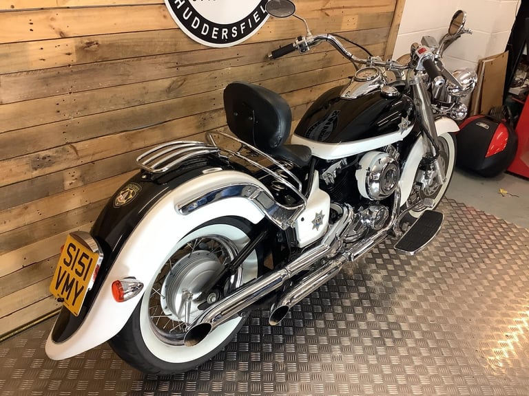 Yamaha XVS 650 HIGHWAY PATROL BIKE
