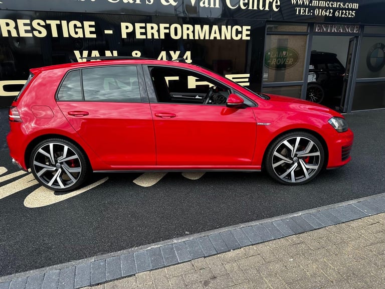 VOLKSWAGEN GOLF 2.0 TDI BlueMotion Tech GTD Red Auto Diesel 2015