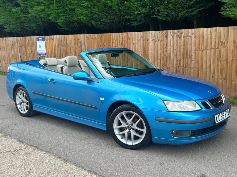2006 Saab 9-3 1.8t - Convertible - ULEZ - Free Delivery! -