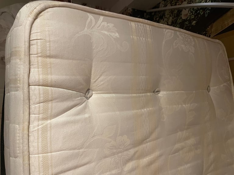 Single bed solid wood frame IKEA HEMNES