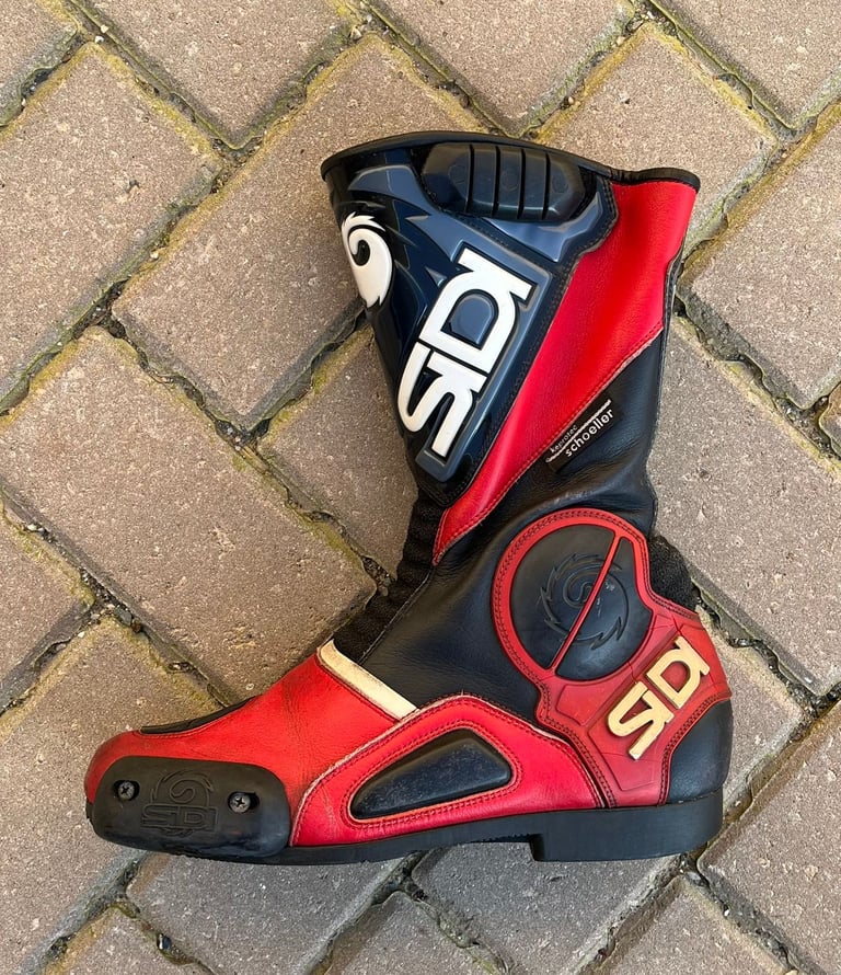 Sidi Motorcycle Boots (Road/Sports)