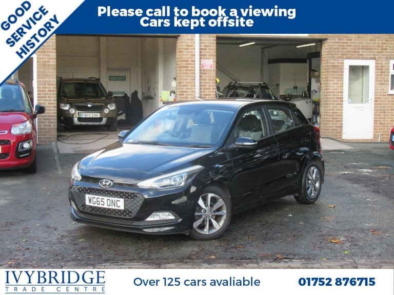 2015 65 HYUNDAI I20 1.2 BLUE DRIVE SE HATCHBACK 5DR PETROL MANUAL EURO 6 (S/S) (