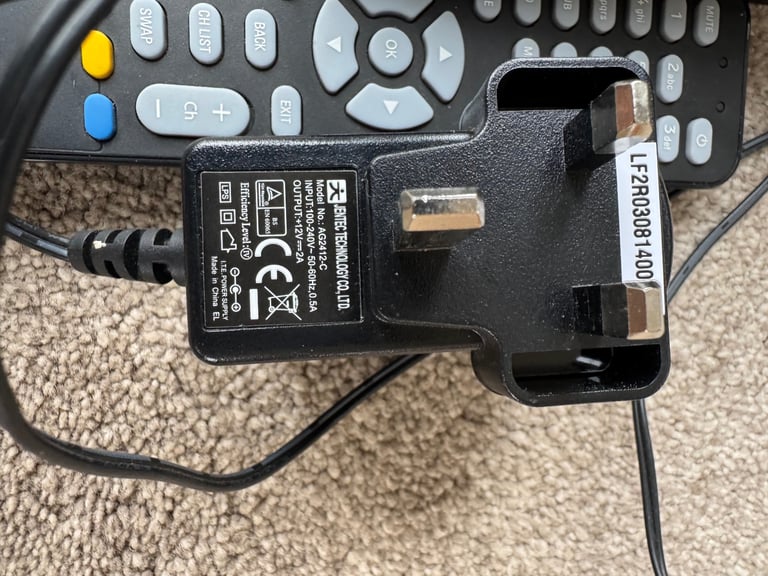 Goodmans GFSAT200HD Satellite TV Receiver & Remote
