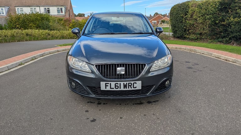 Seat Exeo 2.0TDI CR SE Tech Euro 5 Saloon 2011 (61 reg) Manual