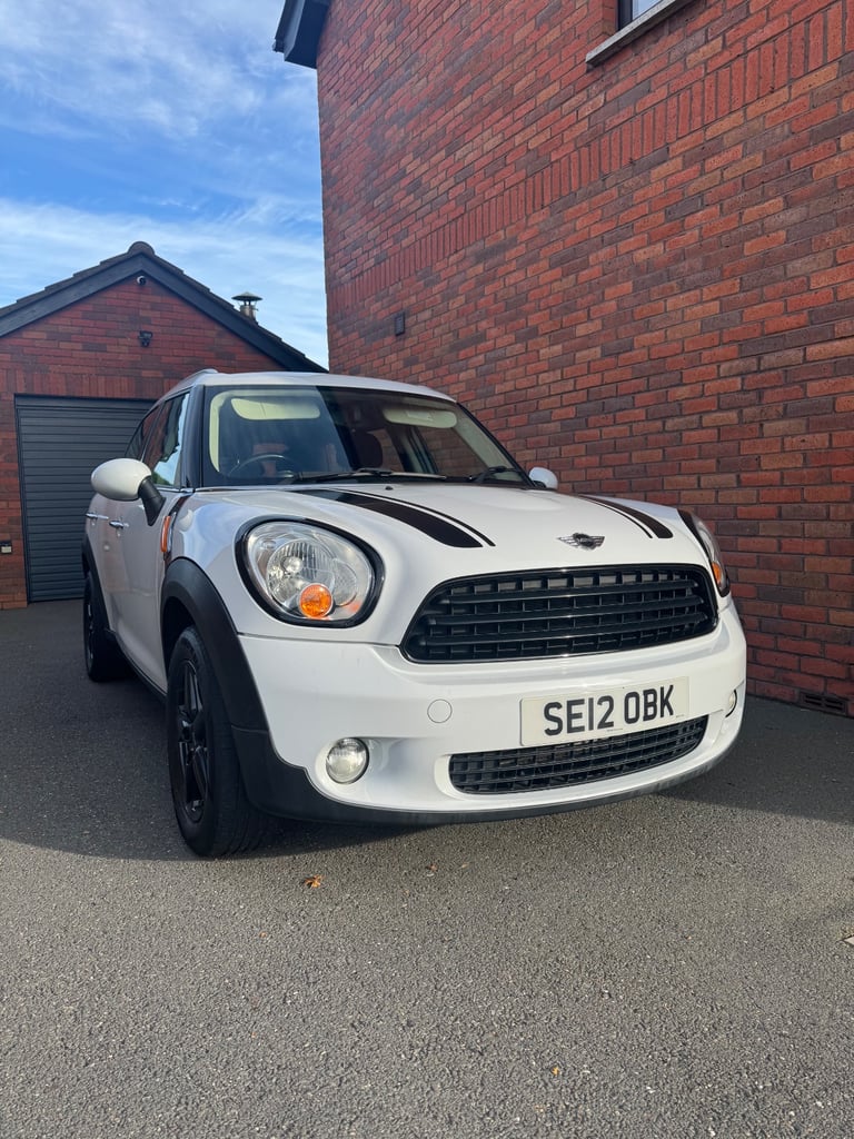 image for Mini, COUNTRYMAN, Hatchback, 2012, Manual, 1598 (cc), 5 doors