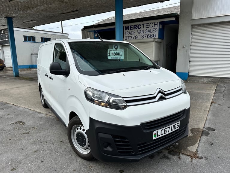 image for 2017 Citroen Dispatch 1000 1.6 BlueHDi 95 Van Enterprise PANEL VAN Diesel Manual