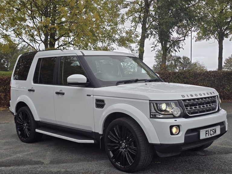 2015 Land Rover Discovery 3.0 SDV6 SE Tech 5dr Auto ESTATE DIESEL Automatic