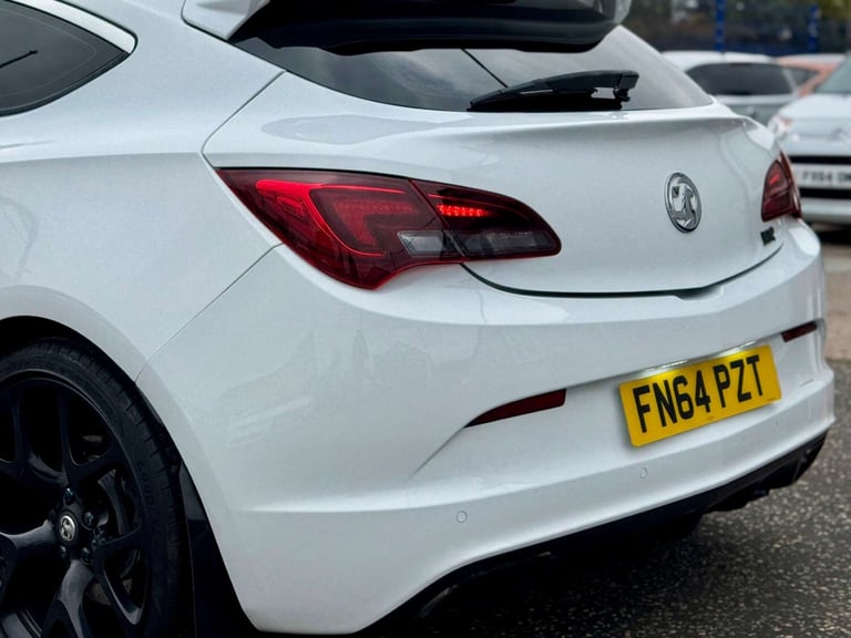 2014 Vauxhall Astra 2.0 Astra VXR 3dr Coupe Petrol Manual