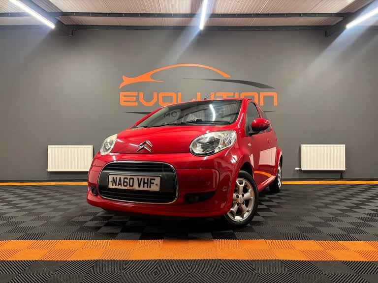 2010 Citroen C1 1.0i VTR+ 5dr EGS [AC] HATCHBACK Petrol Automatic