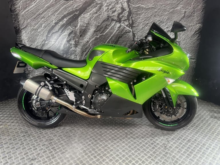 KAWASAKI ZZR1400 ZZR 1400 ZX 1400 ABS 2009