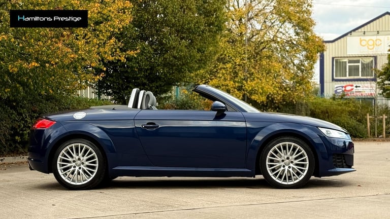 2018 Audi TT 1.8 TFSI Sport Roadster 2dr Petrol Manual Euro 6 (s/s) (180 ps) Convertible Petrol M...
