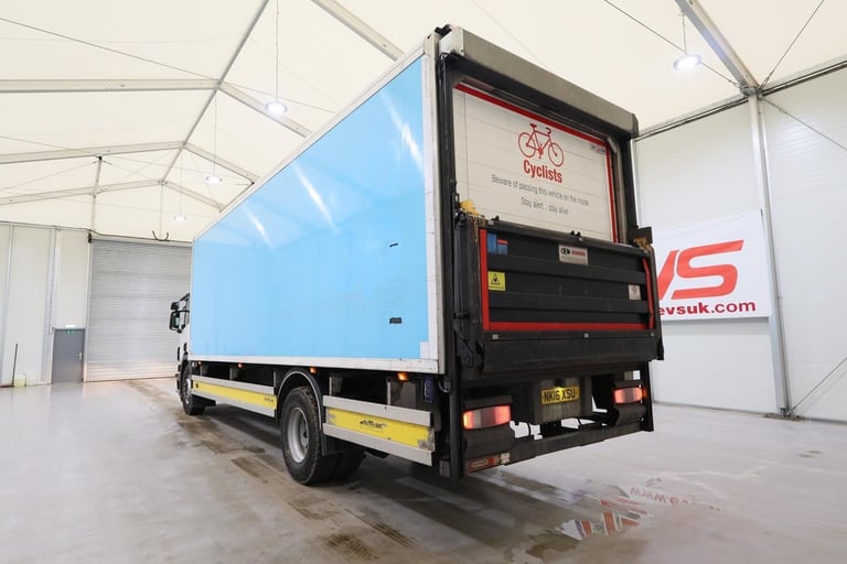 2016 (16 PLATE) Scania P250 4x2 Euro 6 Refrigerated