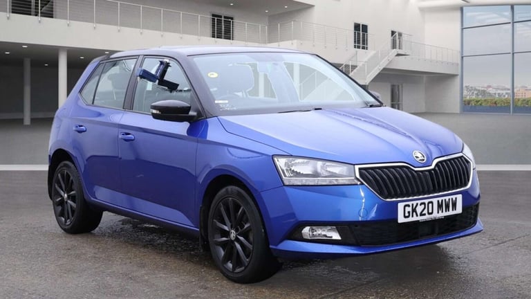 2020 Skoda Fabia 1.0 TSI Colour Edition 5dr HATCHBACK PETROL Manual