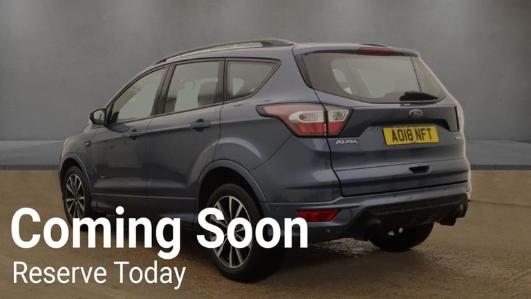 2018 Ford Kuga 1.5T EcoBoost ST-Line SUV 5dr Petrol Auto AWD Euro 6 (s/s) (182 ps) Petrol Automatic