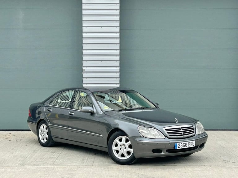2001 Mercedes-Benz S Class S320 4dr Auto ''''LEFT HAND DRIVE''''SPANISH REGISTERED'''' SALOON Pet...