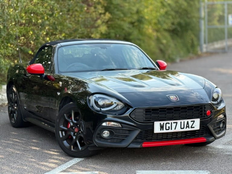 image for 2017 Abarth 124 Spider 1.4 T MultiAir 2dr Roadster Petrol Manual