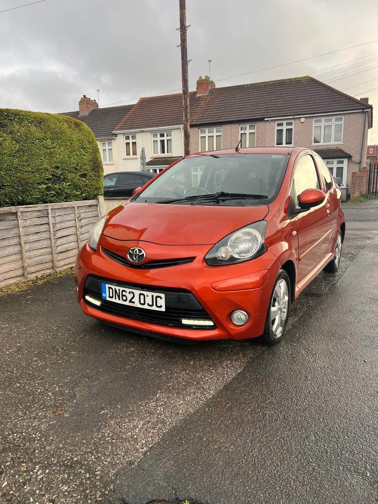 Toyota aygo vvt Fire 2013