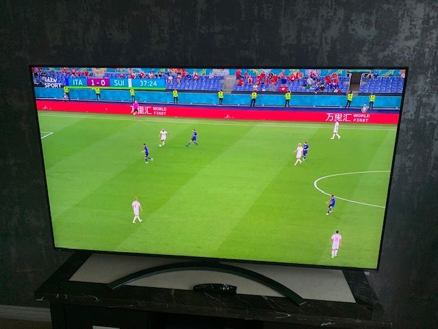 LG NanoCell ThinQ 65" TV
