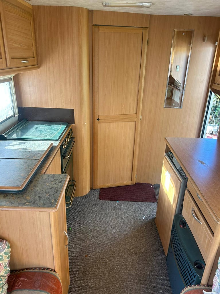Elddis Broadway caravan 