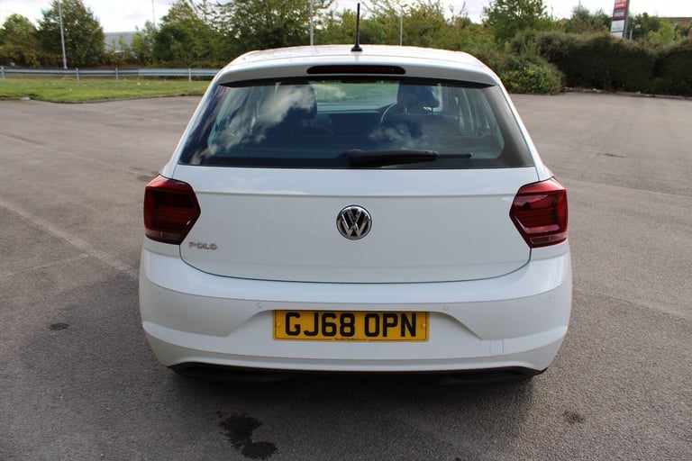 2018 Volkswagen Polo 1.0 TSI SE Euro 6 (s/s) 5dr HATCHBACK Petrol Manual