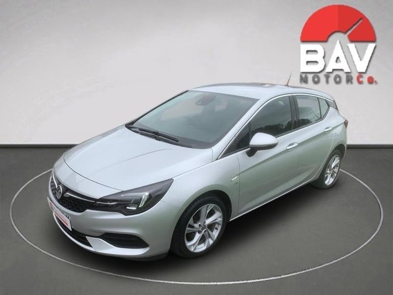 2020 Vauxhall Astra SRI 1.2T - New MOT - Only 41000 miles
