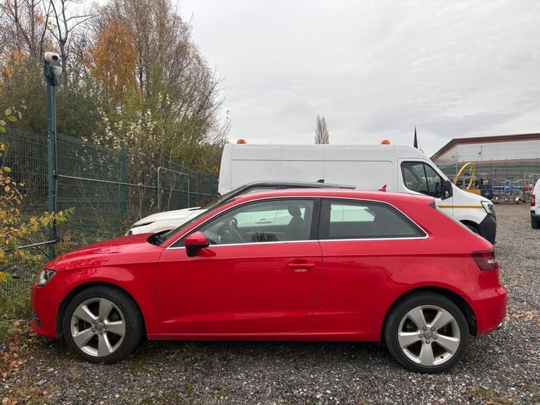 2013 63 AUDI A3 1.4 TFSI COD SPORT HATCHBACK 3DR PETROL MANUAL EURO 6 (S/S) (140