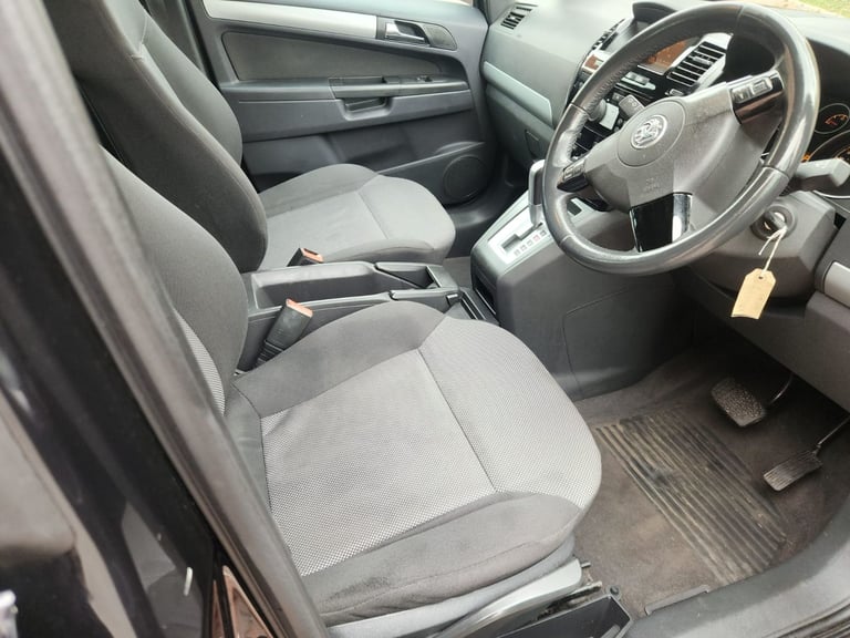 VAUXHALL ZAFIRA AUTOMATIC 7 SEATER DIESEL CLEAN CAR IN COVENTRY 