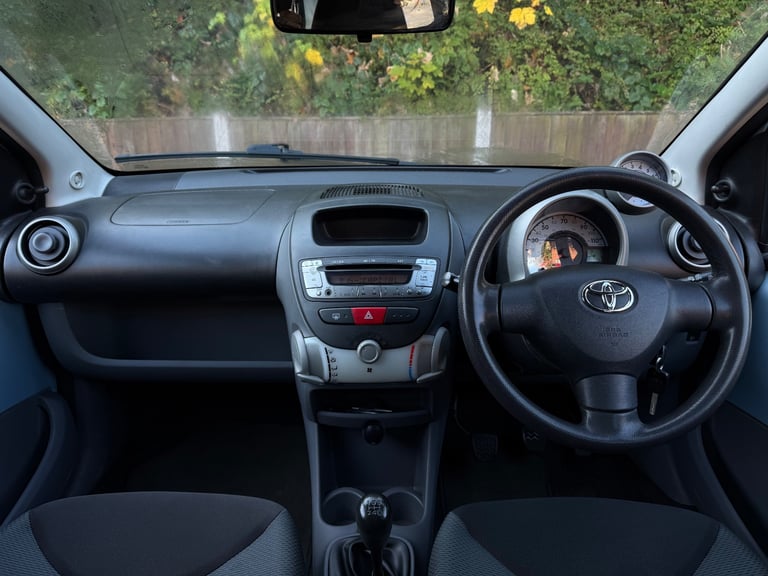 Toyota Aygo 2006 1.0 76k