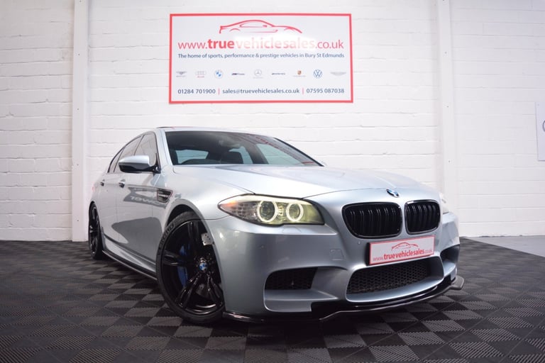 BMW M5 4.4i V8 550Bhp - LOW RATE FINANCE 9.9% APR AVAILABLE STS